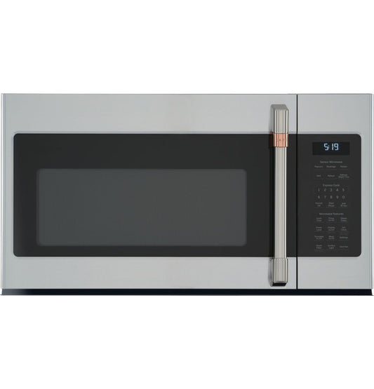 Cafe CVM519P2PS1 Café™ 1.9 Cu. Ft. Over-The-Range Microwave Oven