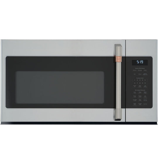 Cafe CVM519P2PS1 Café&#8482; 1.9 Cu. Ft. Over-The-Range Microwave Oven