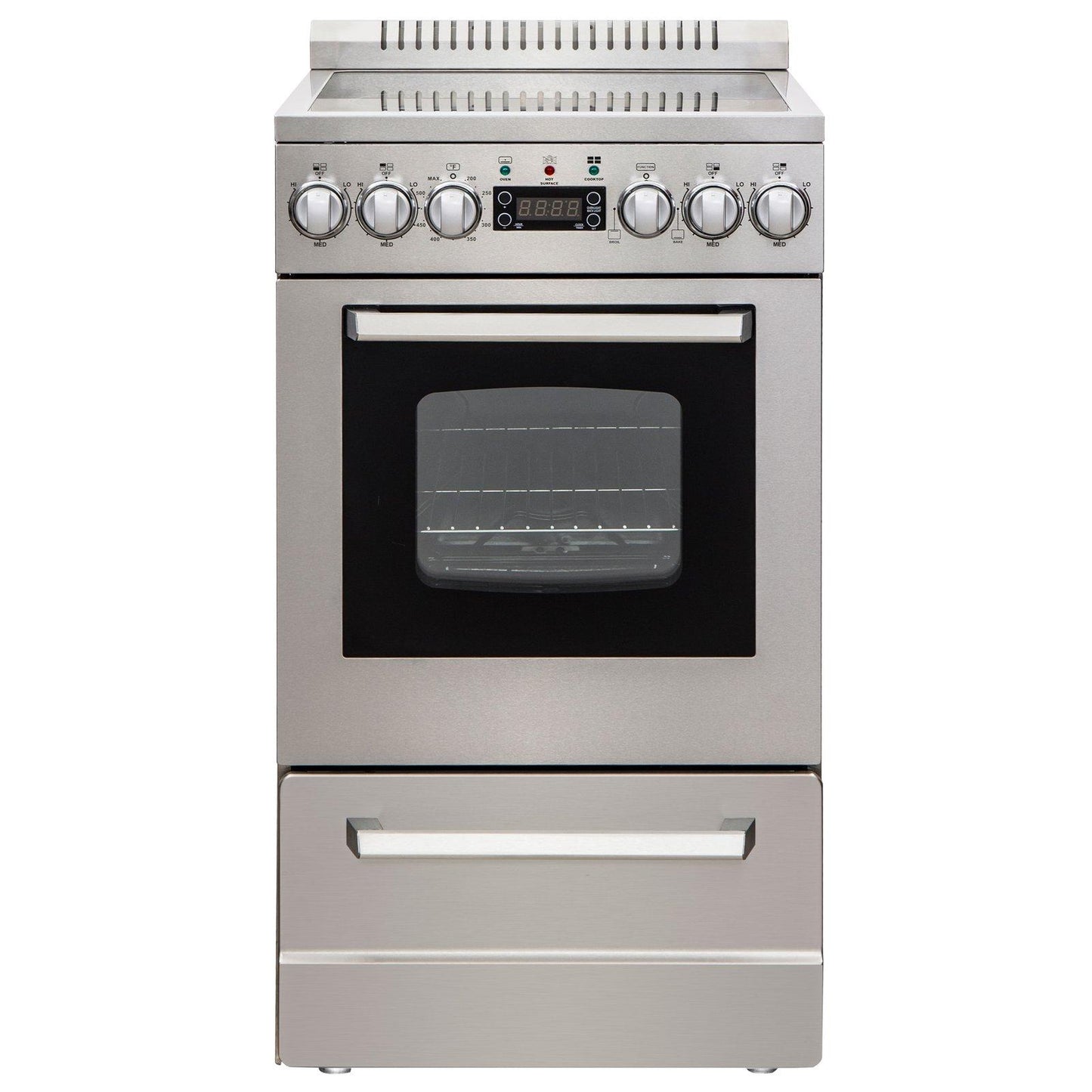 Avanti DER20P3S 20" Elite Series Electric Range