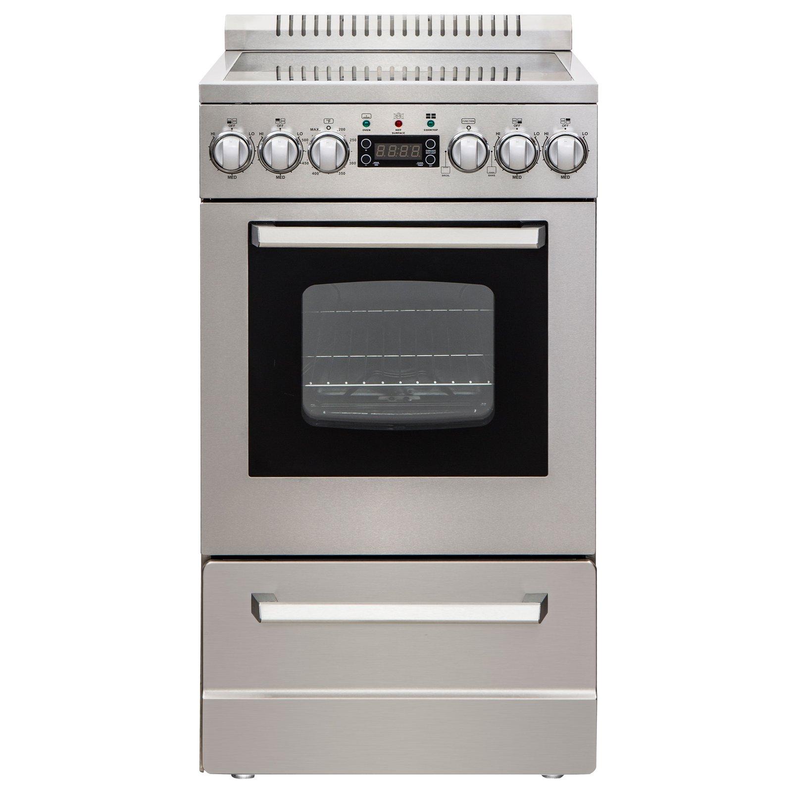 Avanti DER20P3S 20" Elite Series Electric Range