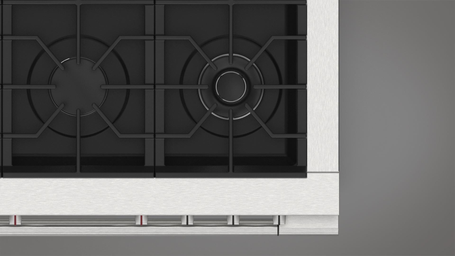 Fulgor Milano F4PGR366S2 36" All Gas Range