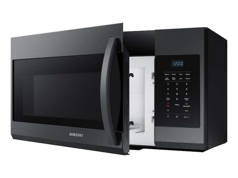 Samsung ME17R7021EG 1.7 Cu. Ft. Over-The-Range Microwave In Black Stainless Steel