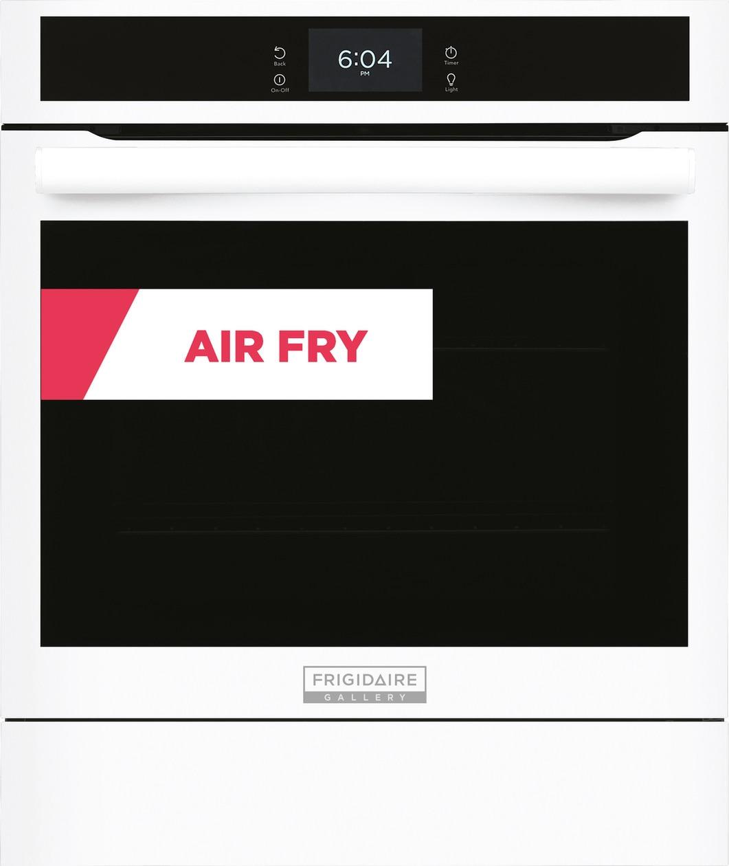 Frigidaire GCWS2438AW Frigidaire Gallery 24" Single Electric Wall Oven With Air Fry