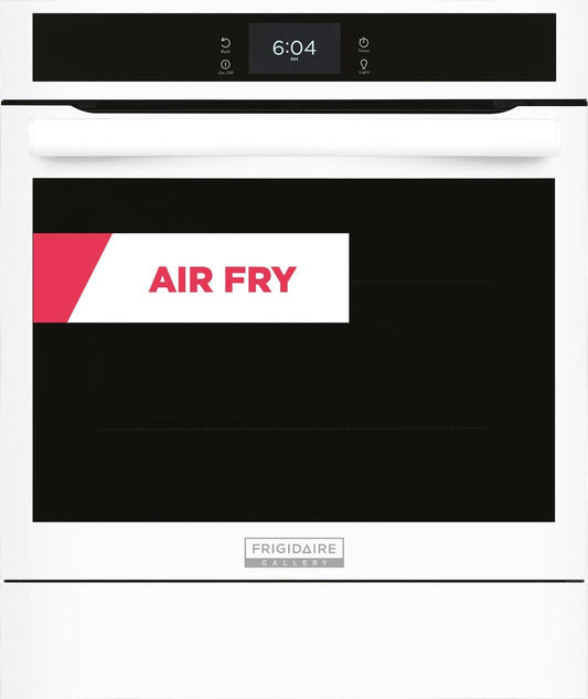 Frigidaire GCWS2438AW Frigidaire Gallery 24" Single Electric Wall Oven With Air Fry