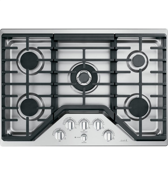 Cafe CGP95302MS1 Café 30" Gas Cooktop