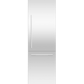 Fisher & Paykel RS2484WRUK1 Integrated Refrigerator Freezer, 24