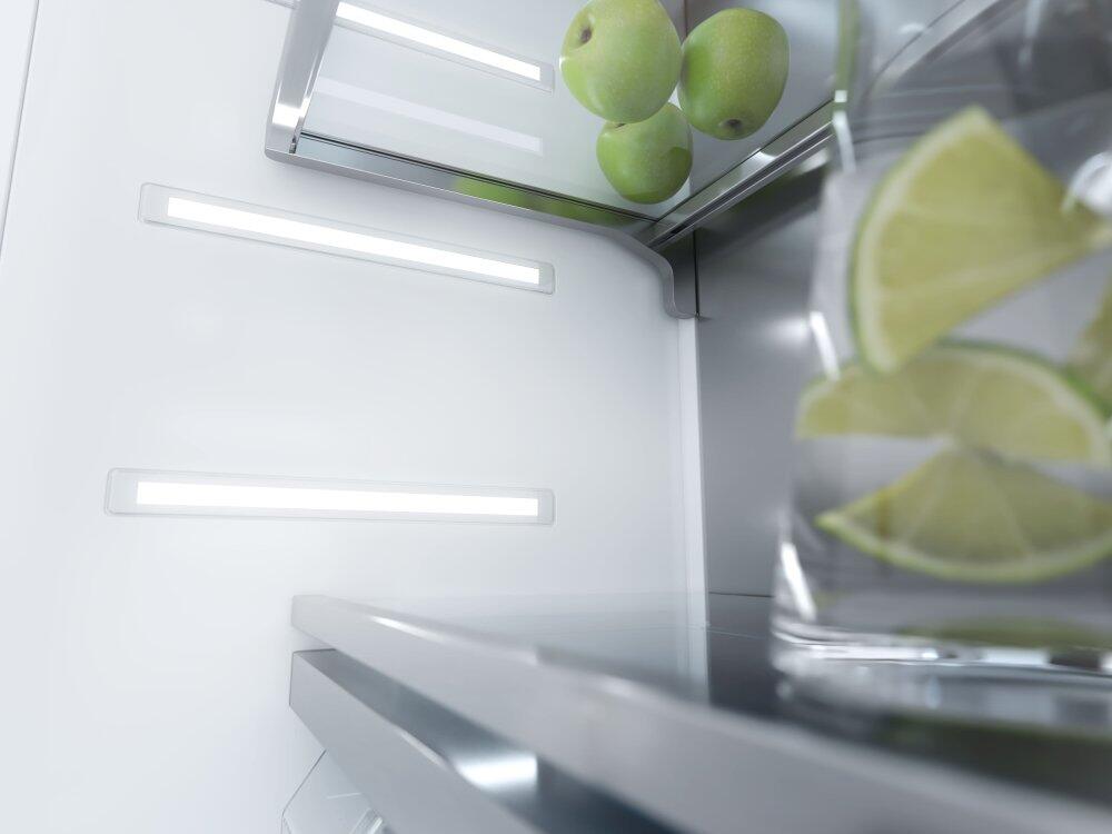 Miele KF2802SF - Mastercool™ Fridge-Freezer For High-End Design And Technology On A Large Scale.