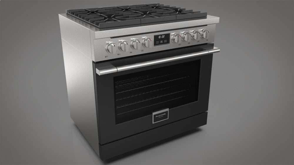 Fulgor Milano ACDKIT36MB 36" Black Velvet Color Kit