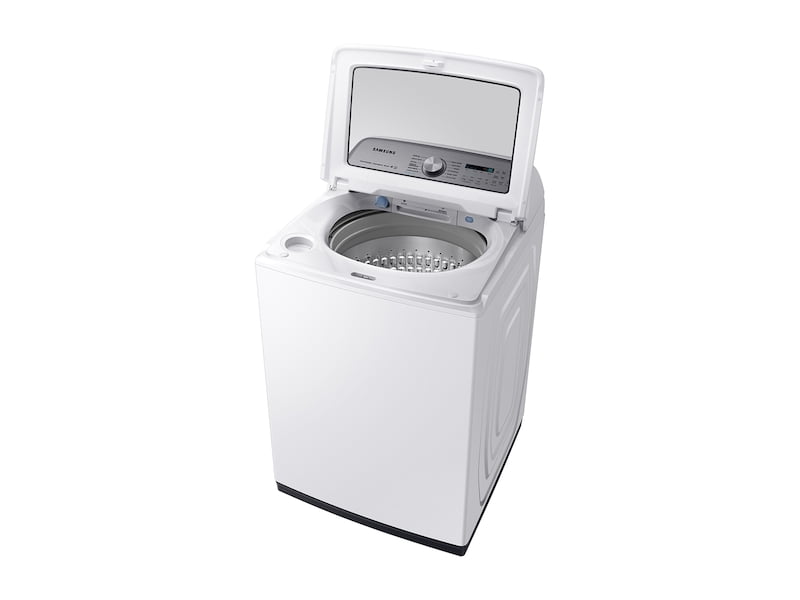 Samsung WA54R7600AW 5.4 Cu. Ft. Top Load Washer With Super Speed In White