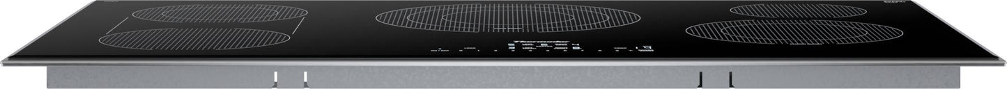 Thermador CET366YB Touch Control Electric Cooktop 36'' Black, Surface Mount With Frame Cet366Yb