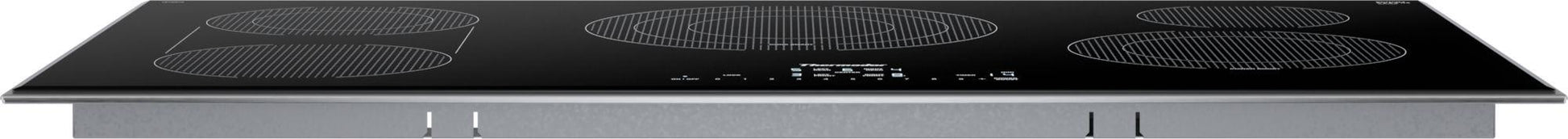 Thermador CET366YB Touch Control Electric Cooktop 36'' Black, Surface Mount With Frame Cet366Yb