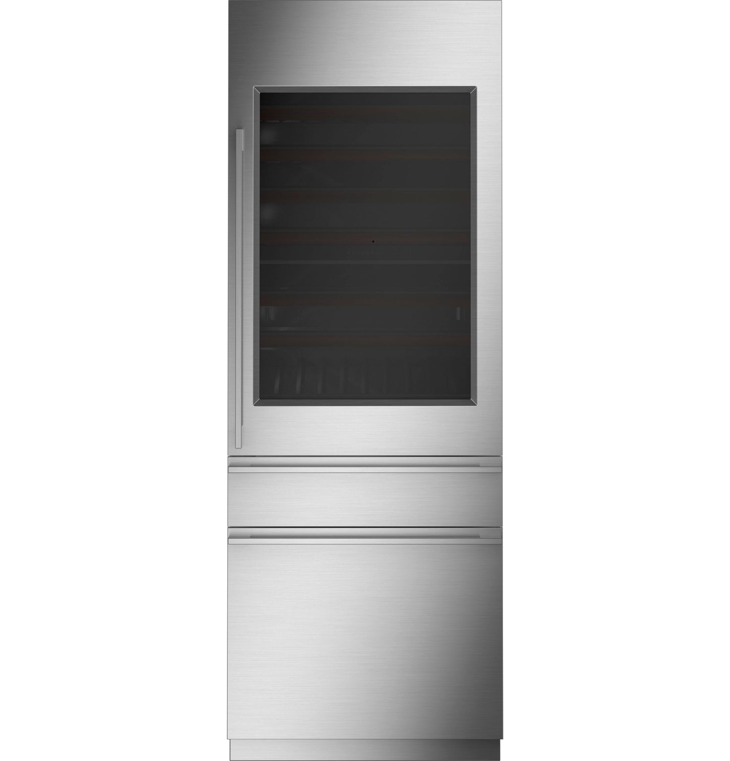 Monogram ZIW303NPPII Monogram 30" Fully Integrated Wine Refrigerator