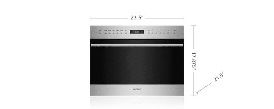 Wolf SPO24TESTH 24" E Series Transitional Speed Oven