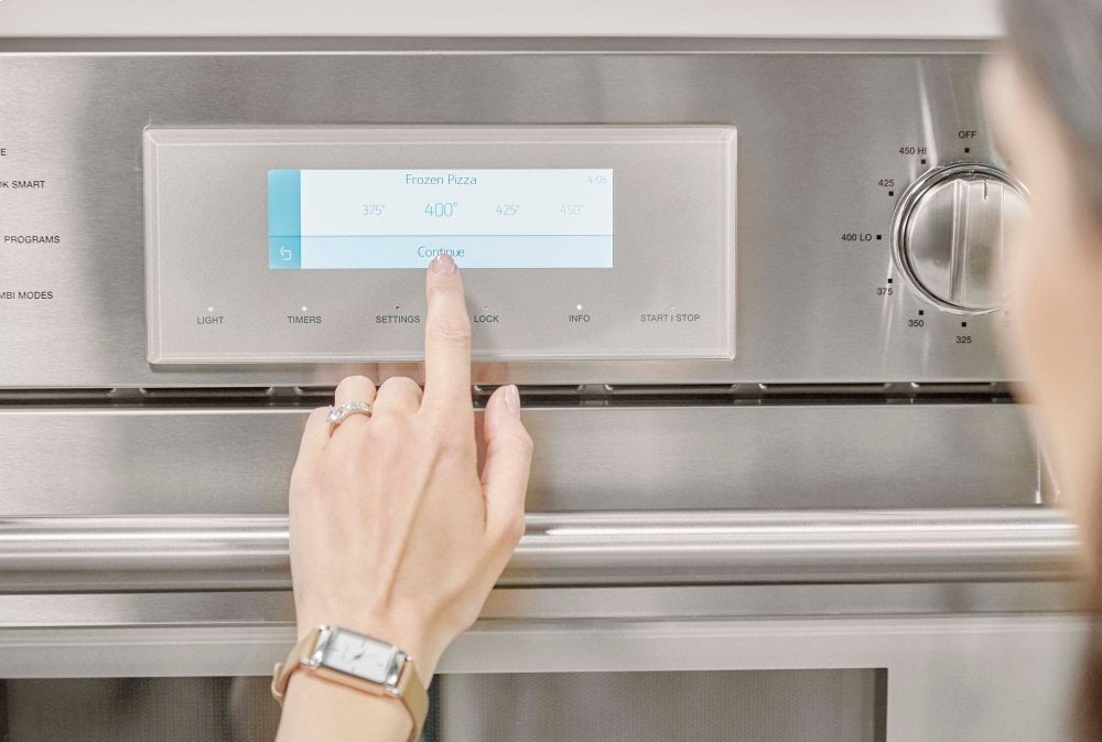 Thermador POD301LW 30-Inch Professional Single Wall Oven With Left Side Opening Door