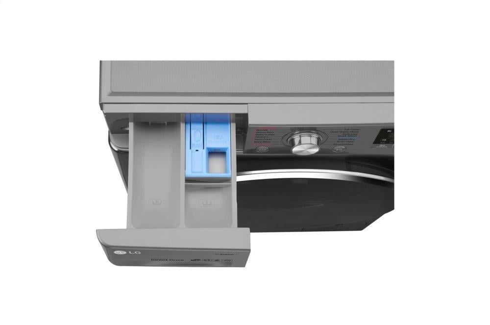 Lg WM3499HVA 2.3 Cu.Ft. Smart Wi-Fi Enabled Compact All-In-One Washer/Dryer