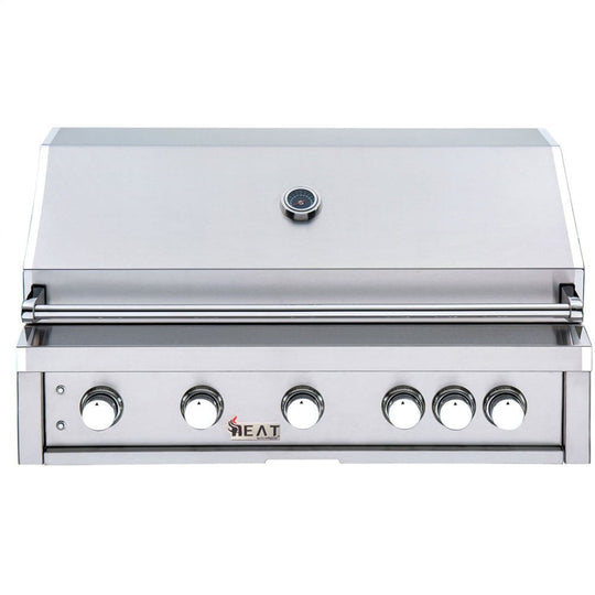 Heat Grills HTGR405LP Heat 40" 5-Burner Gas Grill W/ Infrared Burner - Lp