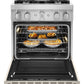 Kitchenaid KFGC500JMH Kitchenaid® 30'' Smart Commercial-Style Gas Range With 4 Burners - Milkshake