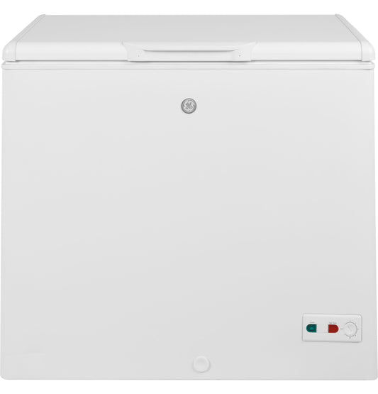 Ge Appliances FCM9SRWW Ge® 8.8 Cu. Ft. Manual Defrost Chest Freezer
