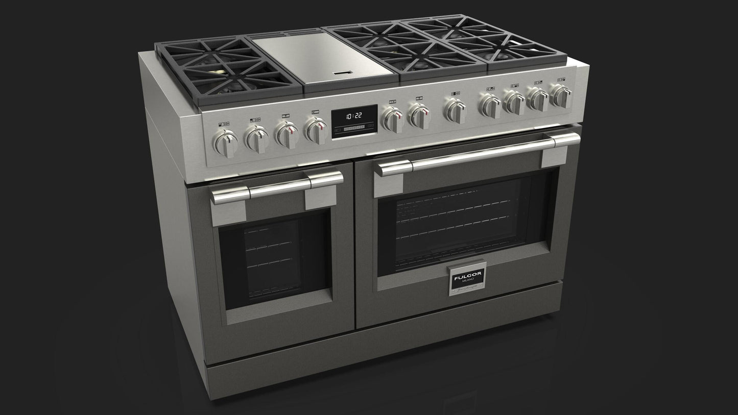 Fulgor Milano PDRKIT48MG 48" Rialto Grey Color Kit