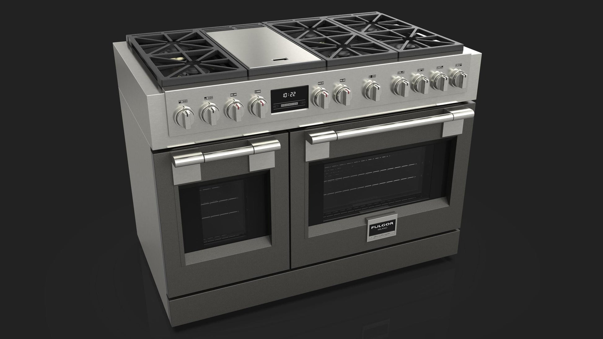 Fulgor Milano PDRKIT48MG 48" Rialto Grey Color Kit