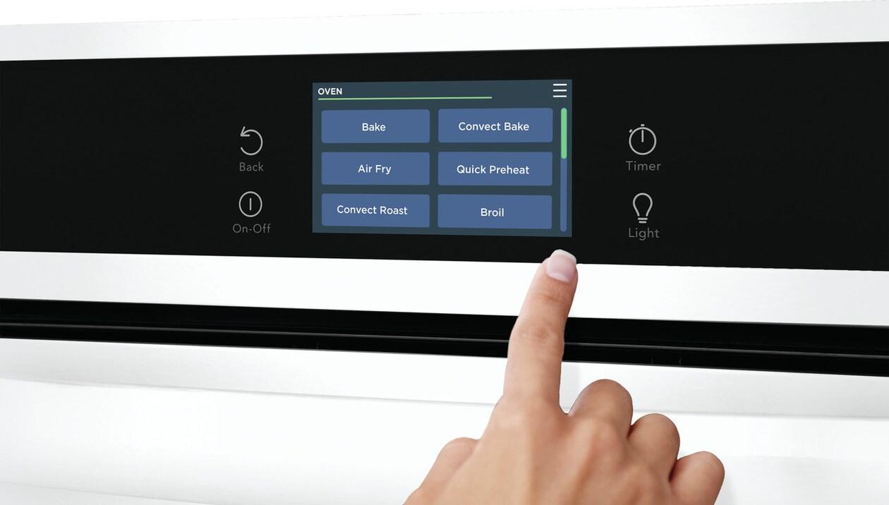 Frigidaire GCWS2438AW Frigidaire Gallery 24" Single Electric Wall Oven With Air Fry