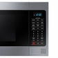 Samsung MG11H2020CT 1.1 Cu. Ft Countertop Microwave With Grilling Element In Stainless Steel