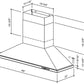Best Range Hoods WTT32I48SB Wtt32 - 48