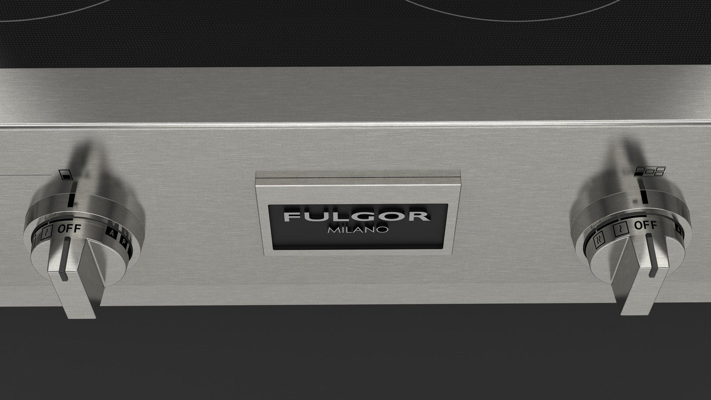 Fulgor Milano F6IRT487S1 Sofia 48 Pro Induction Rangetop - All Glass