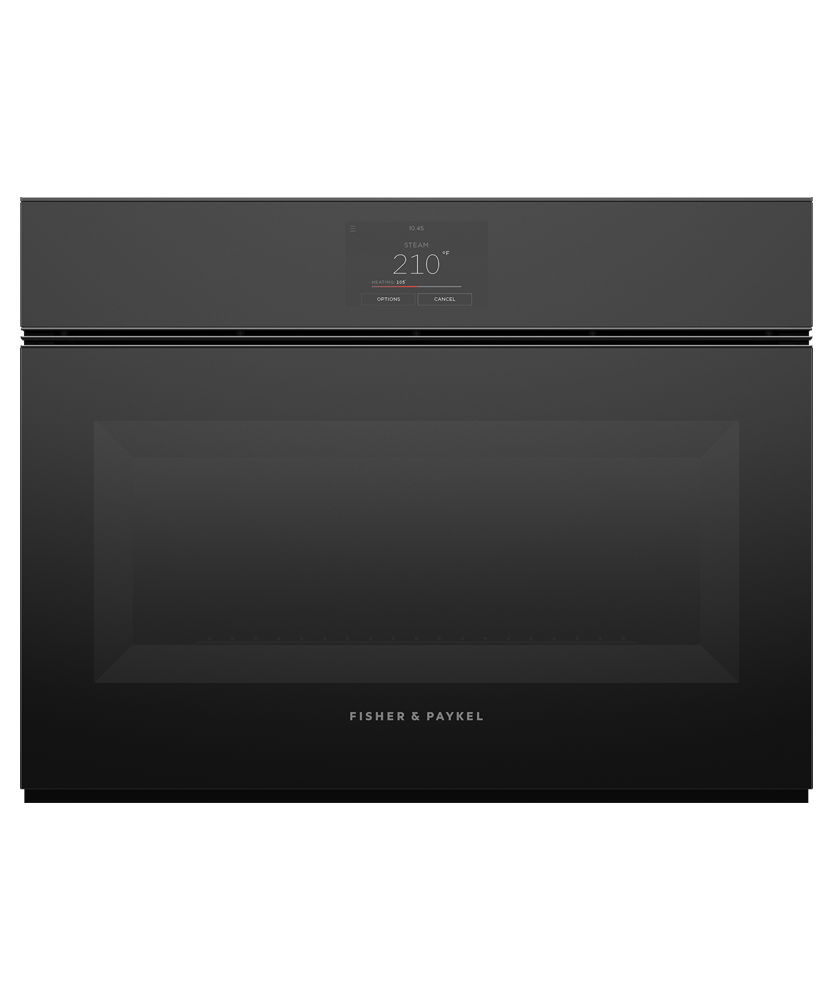 Fisher & Paykel OS24NMTNB1 Combination Steam Oven, 24