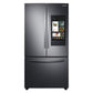 Samsung RF28T5F01SG 28 Cu. Ft. 3-Door French Door Refrigerator With Family Hub™ In Black Stainless Steel