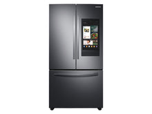 Samsung RF28T5F01SG 28 Cu. Ft. 3-Door French Door Refrigerator With Family Hub™ In Black Stainless Steel