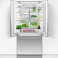 Fisher & Paykel RS32A72U1 Integrated French Door Refrigerator Freezer, 32