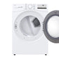 Lg DLE3400W 7.4 Cu. Ft. Ultra Large Capacity Electric Dryer
