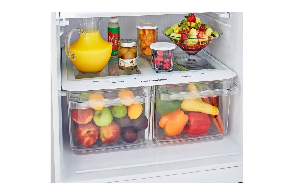 Lg LTCS20020W 20 Cu. Ft. Top Freezer Refrigerator