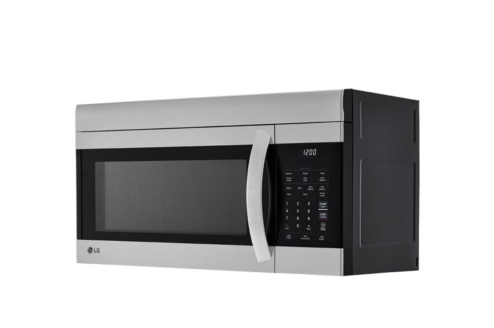 Lg LMV1764ST 1.7 Cu. Ft. Over-The-Range Microwave Oven With Easyclean®
