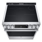 Lg LSIS6338F Lg Studio 6.3 Cu. Ft. Instaview® Induction Slide-In Range With Air Fry And Air Sous Vide