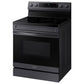 Samsung NE63A6511SG 6.3 Cu. Ft. Smart Freestanding Electric Range With No-Preheat Air Fry & Convection In Black Stainless Steel