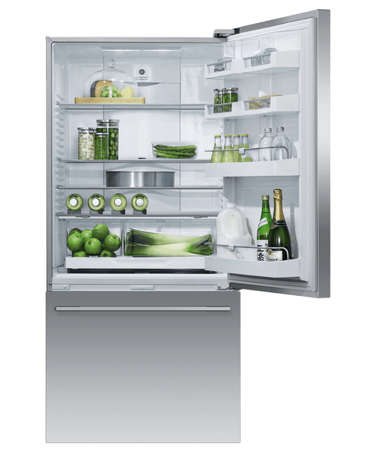 Fisher & Paykel RF170WDRX5N Freestanding Refrigerator Freezer, 32", 17.1 Cu Ft