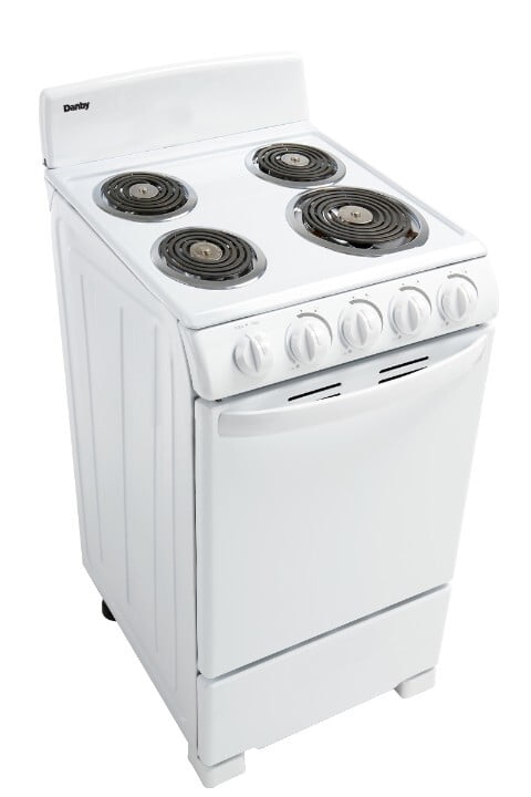 Danby DER202W Danby 20" Free Standing Electric Coil Range