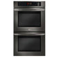 Lg LWD3063BD Lg Black Stainless Steel Series 9.4 Cu. Ft Total Capacity Double Wall Oven