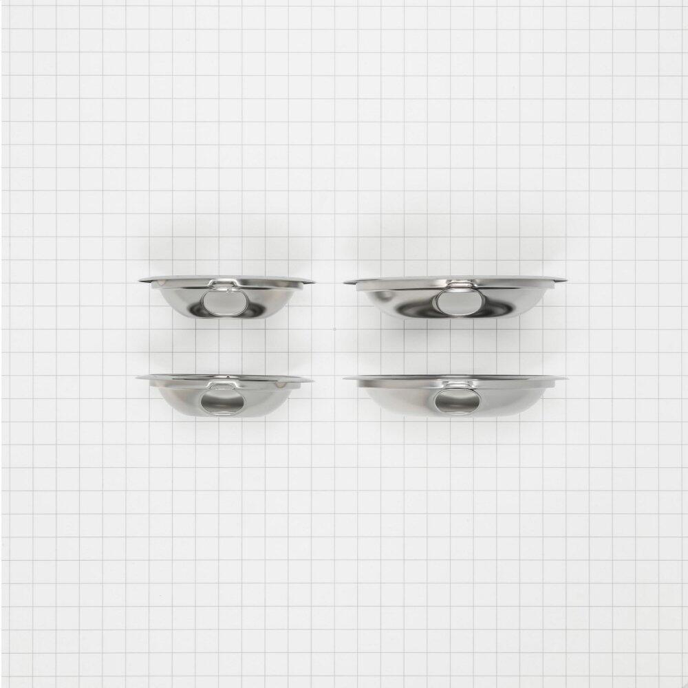 Kitchenaid W10278125 Round Electric Range Burner Drip Bowls - Other