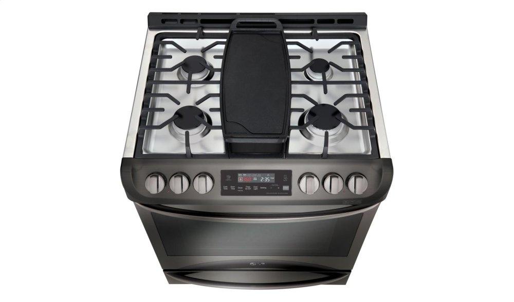 Lg LSG4513BD 6.3 Cu. Ft. Gas Single Oven Slide-In Range With Probake Convection® And Easyclean®