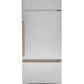 Cafe CDB36RP2RS1 Café™ 21.3 Cu. Ft. Built-In Bottom-Freezer Refrigerator