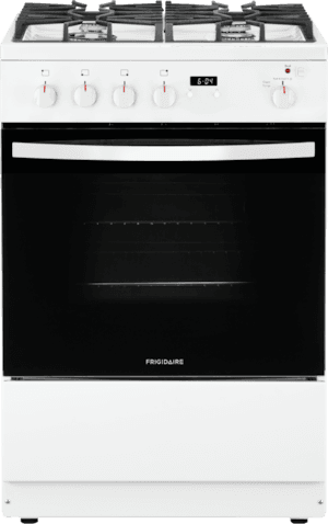 Frigidaire FFGH2422UW Frigidaire 24'' Front Control Freestanding Gas Range
