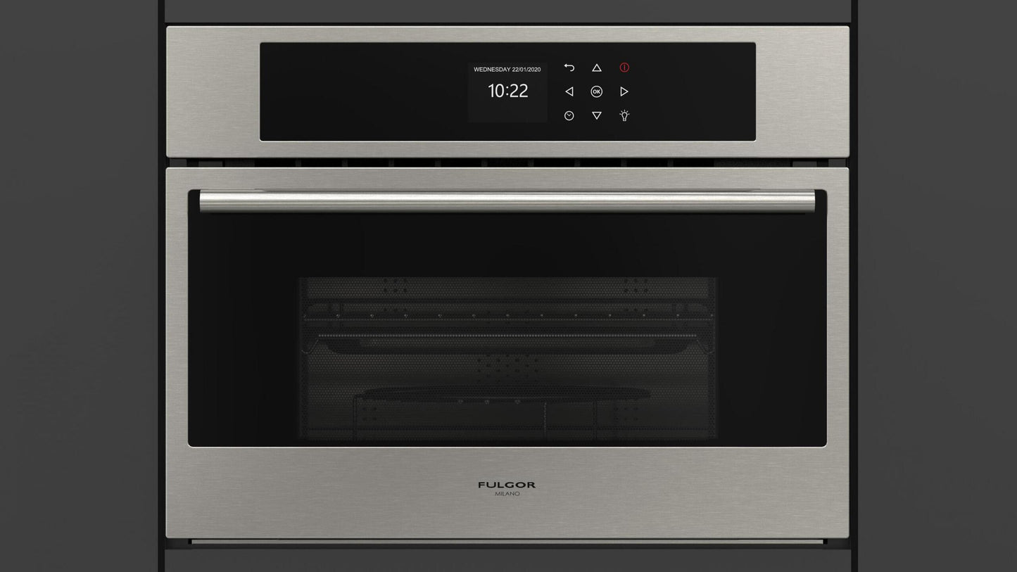 Fulgor Milano F7DSPD24S1 24" Combi Speed Oven - Stainless Steel