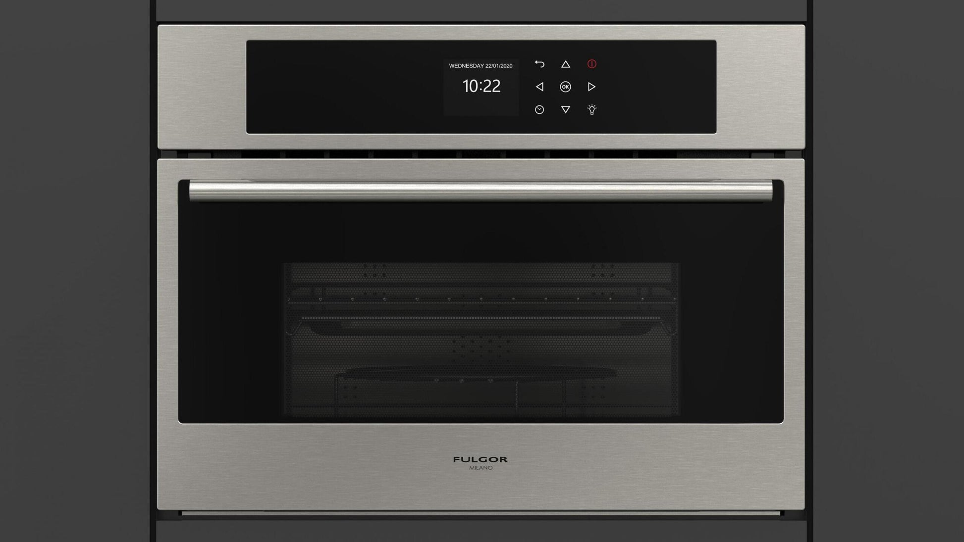 Fulgor Milano F7DSPD24S1 24" Combi Speed Oven - Stainless Steel