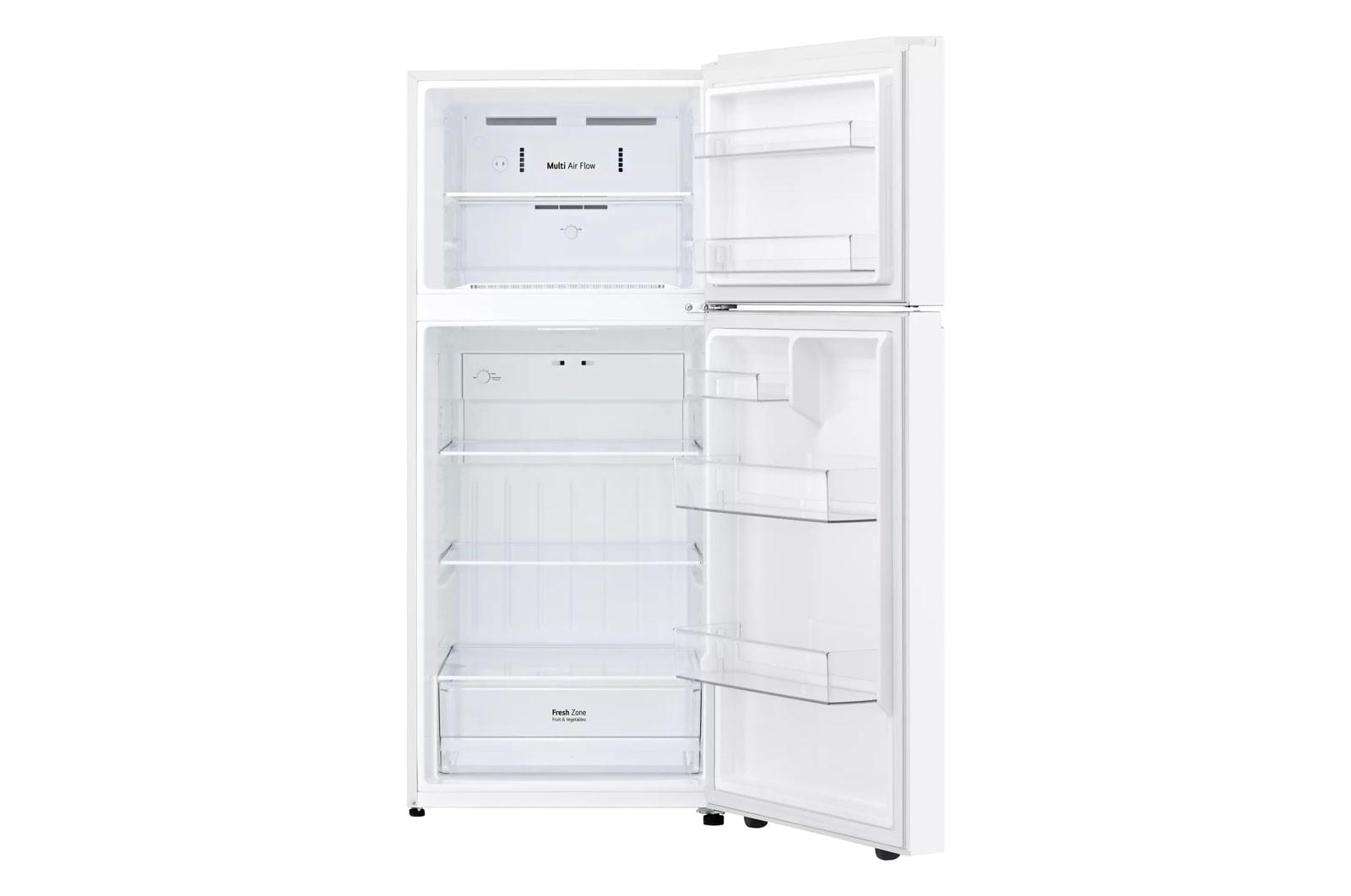 Lg LT18S2100W 18 Cu.Ft. Garage Ready Top Freezer Refrigerator