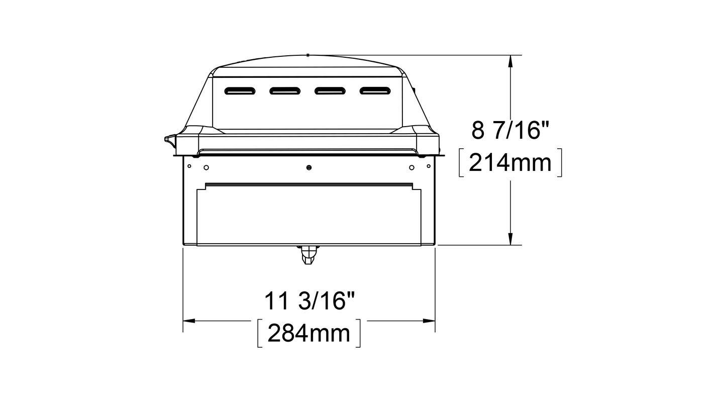 Kenyon B70790 Vdc 48V Portable Grill