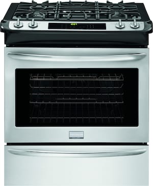 Frigidaire FGGS3065PF Frigidaire Gallery 30'' Slide-In Gas Range