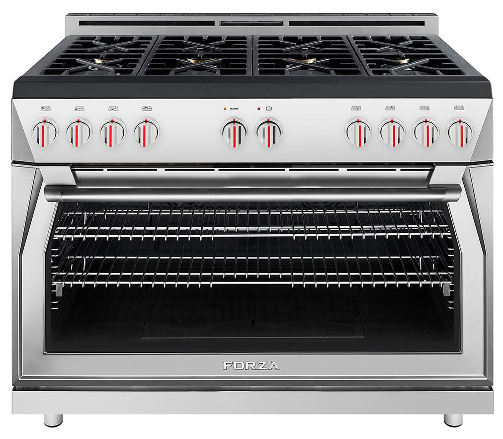 Forzacucina FR488GN 48" Professional Gas Range